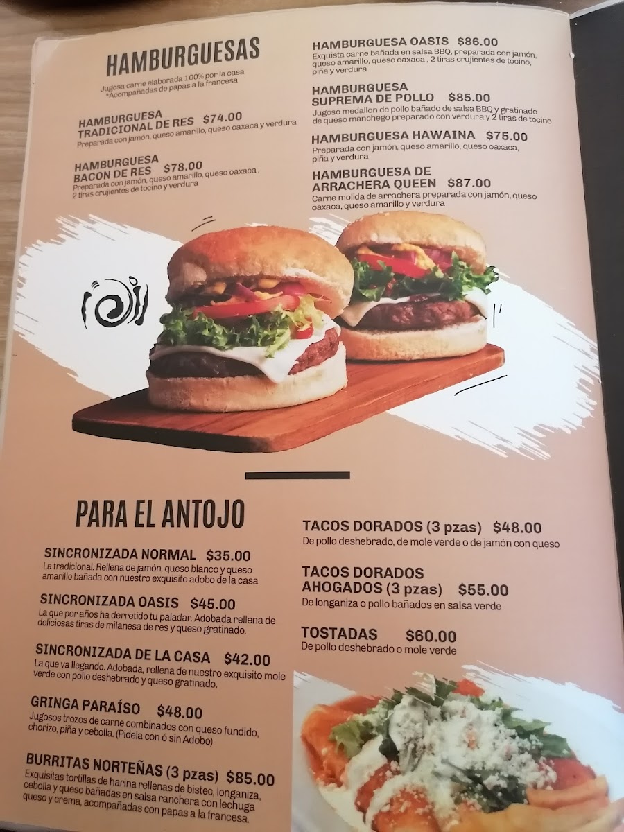 Restaurante Oasis Atlacomulco Menu - Image 4