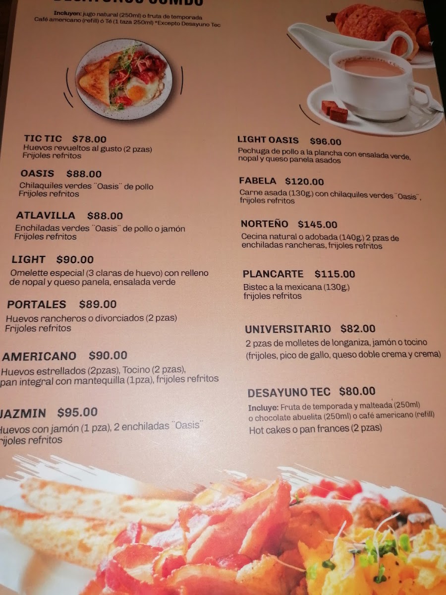 Restaurante Oasis Atlacomulco Menu - Image 5